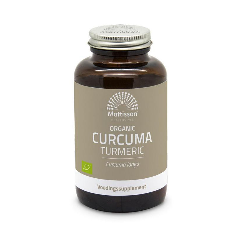 Curcuma turmeric bio 120vc