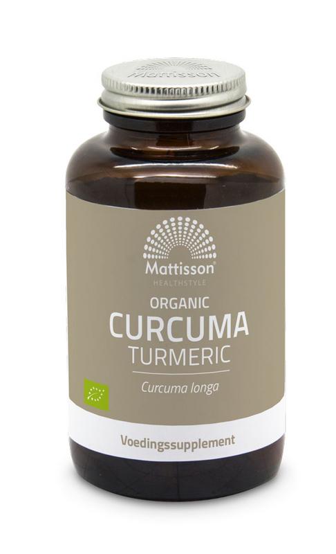 Curcuma turmeric bio 120vc