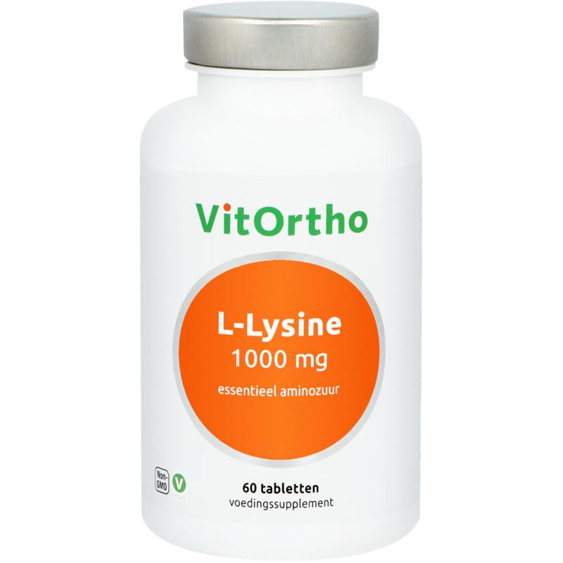 L-lysine 1000 mg 60tb