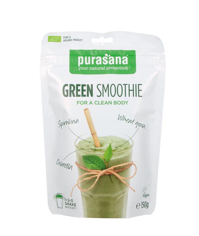 Green smoothie shake vegan bio 150g