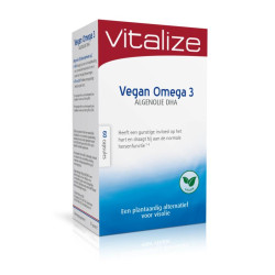 Vegan Omega 3 Algenolie DHA 60ca