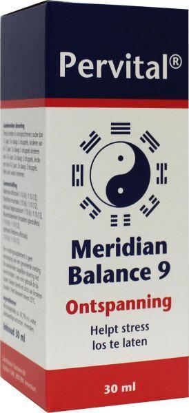 Meridian balance 9 ontspanning 30ml