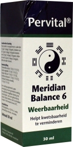 Meridian balance 6 weerbaarheid 30ml