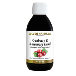 Cranberry & D-mannose liquid 250ml
