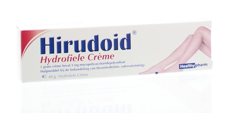 Hirudoid hydrofiele creme 40g
