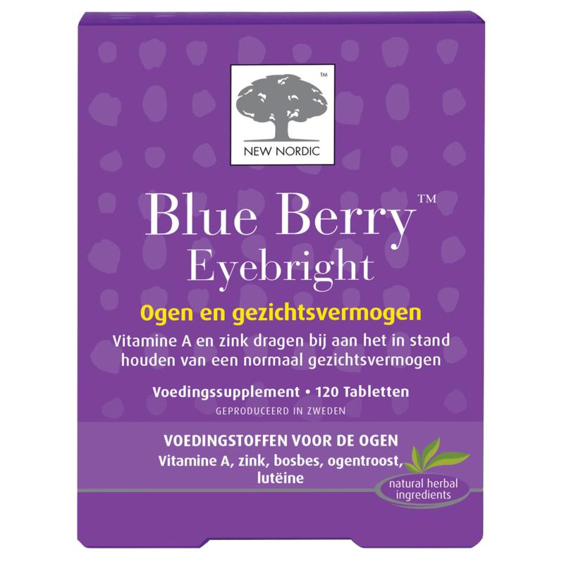 Blue berry eyebright 120tb