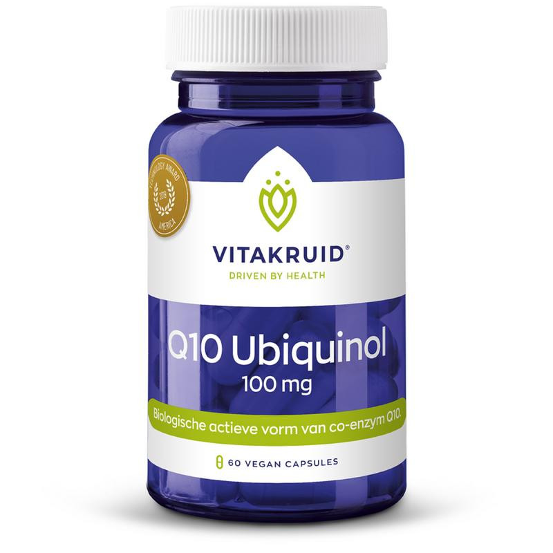Q10 Ubiquinol 100 mg 60vc