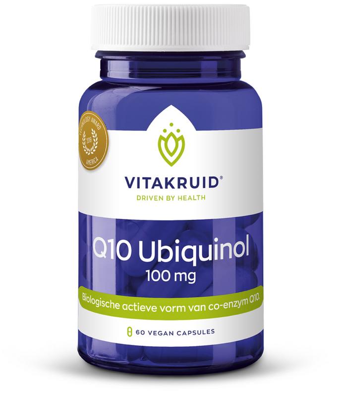 Q10 Ubiquinol 100 mg 60vc