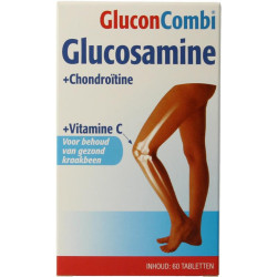 Glucosamine & chondroitine vitamine C 60tb