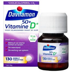 Vitamine D 50+ smelttablet...