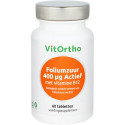 Foliumzuur 400 mcg met vitamine B12 60tb