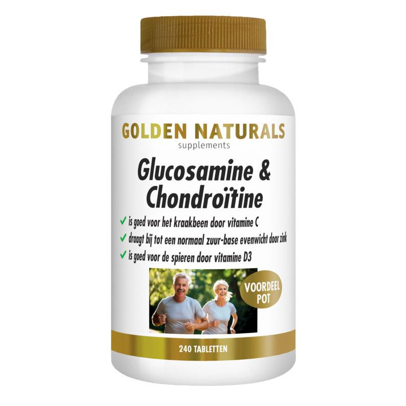 Glucosamine & chondroitine 240tb