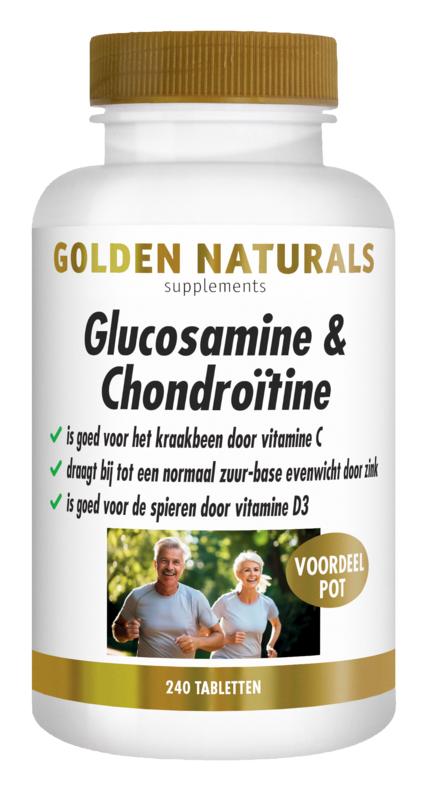 Glucosamine & chondroitine 240tb