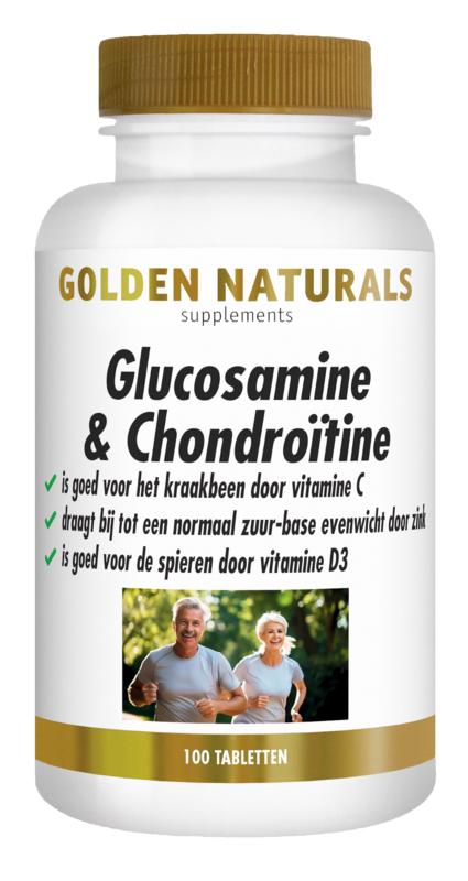 Glucosamine & chondroitine 100tb
