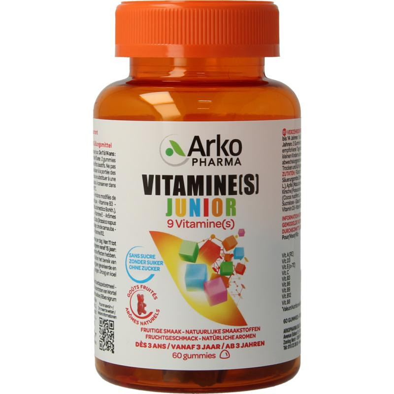 Vitamines junior 60st