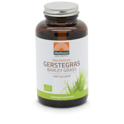 Gerstegras barley grass Europa 400mg bio 350tb