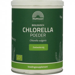 Chlorella poeder bio 125g