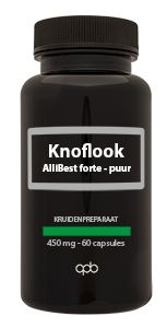 AlliBest Knoflook forte - 450 mg puur 60vc