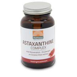 Astaxanthine complex 60vc
