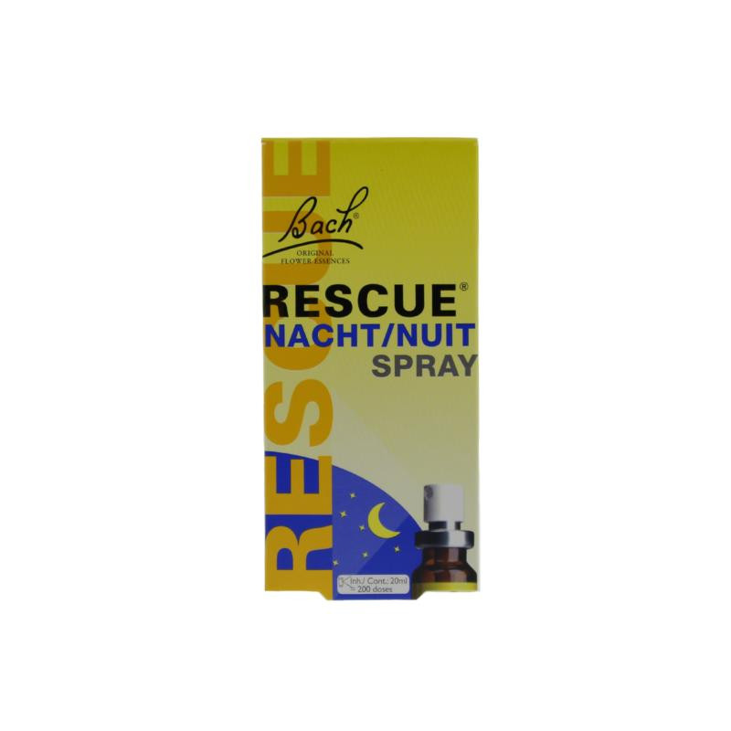 Rescue remedy nacht spray 20ml