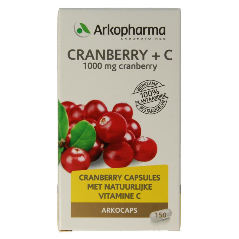 Cranberry & Vitamine C 150ca