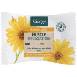 Badbruistablet mucle relaxation arnica 80g