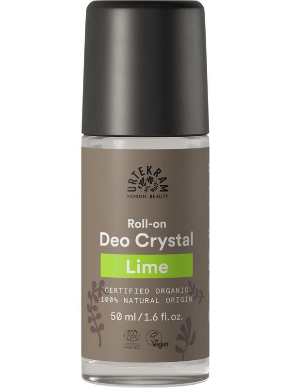 Deodorant crystal roll on limoen 50ml