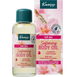 Soft skin softening body oil amandelolie 100ml