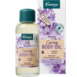 Relaxing caring body oil...