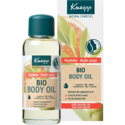Bio body oil huidolie grapefruit olijf saffloer 100ml