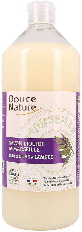 Zeep Marseille vloeibaar lavendel bio 1000ml