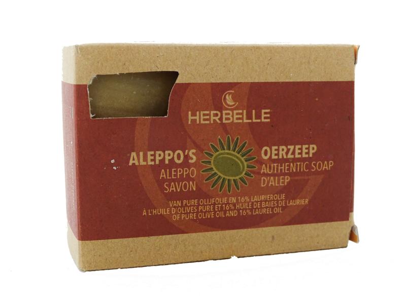Aleppo zeep olijf + 16% laurier 200g