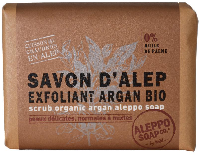 Zeep exfoliant argan bio 100g