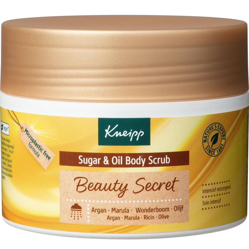 Beauty secret body scrub sugar & oil 220g