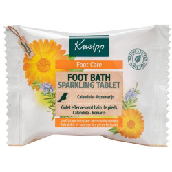Foot care voetbadbruistablet calendula rozemarijn 80g