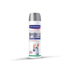 Silver active deodorant 150ml