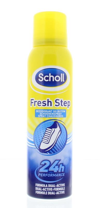 Fresh step schoenen deodorant spray 150ml