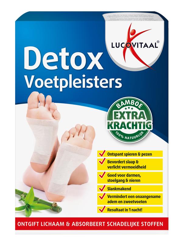 Detox voetpleisters 10st