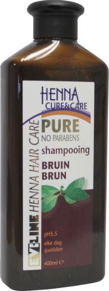 Shampoo pure bruin 400ml