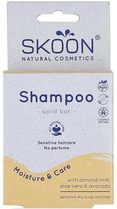 Solid shampoo sensitive & care 90g