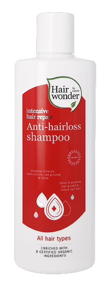 Anti hairloss shampoo 200ml
