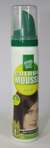 Colour mousse 4 brown 75ml