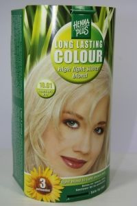 Long lasting colour 10.01 silver blond 100ml