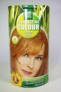 Long lasting colour 8.4 copper blond 100ml