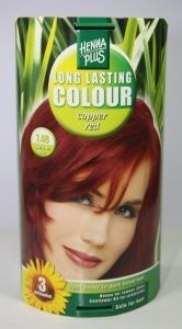 Long lasting colour 7.46 copper red 100ml