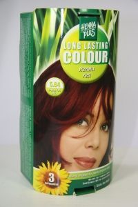 Long lasting colour 5.64 henna red 100ml