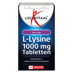 L-lysine 1000mg 60tb