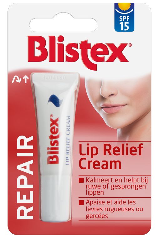 Lip relief cream blister 6ml