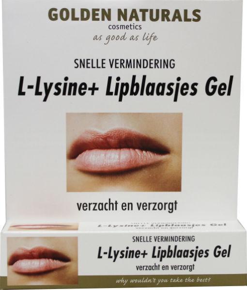 L-Lysine+ lipblaasjes gel tube 15ml