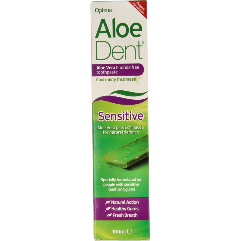 Aloe dent aloe vera tandpasta sensitive 100ml
